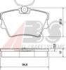 A.B.S. 36983 OE Brake Pad Set, disc brake